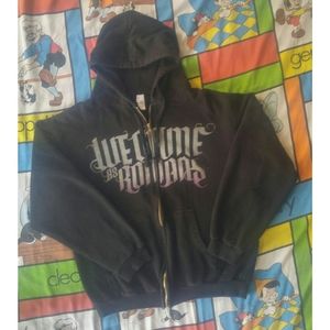 We Came As Romans WCAR Hooded Zip Sweatshirt M